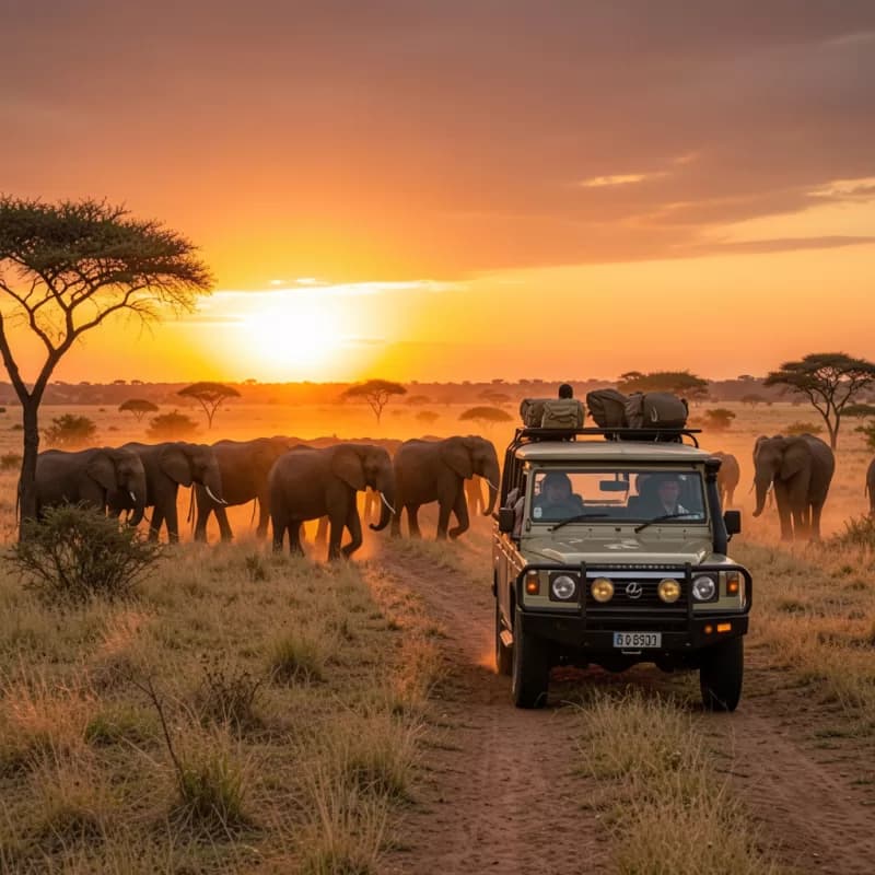 Kenyan Safari