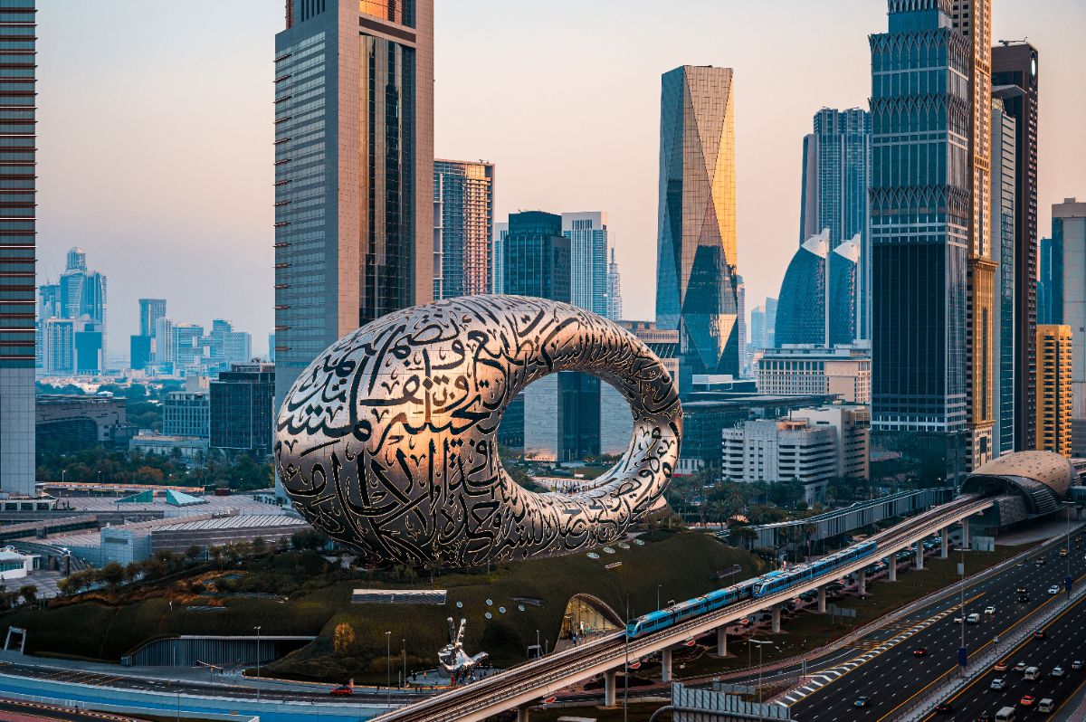 Mesmerizing Dubai