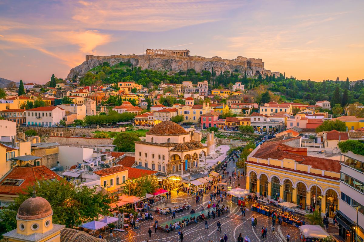 Athens Break